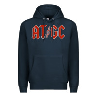 Navy atgc funny science Premium Hoodie - linhVisuals