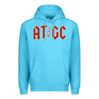 Ocean Blue atgc funny science Premium Hoodie - linhVisuals