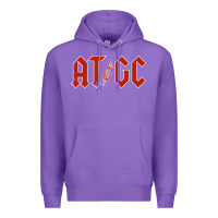 Purple atgc funny science Premium Hoodie - linhVisuals