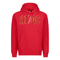 Red atgc funny science Premium Hoodie - linhVisuals