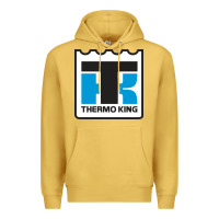 Antique Gold thermo king Premium Hoodie - linhVisuals