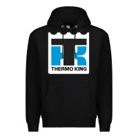 Black thermo king Premium Hoodie - linhVisuals