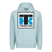 Blue Mist thermo king Premium Hoodie - linhVisuals