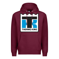 Burgundy thermo king Premium Hoodie - linhVisuals