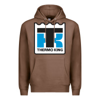 Chestnut thermo king Premium Hoodie - linhVisuals