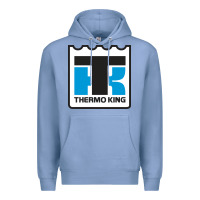 Colony Blue thermo king Premium Hoodie - linhVisuals
