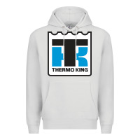 Dove Grey thermo king Premium Hoodie - linhVisuals