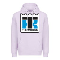 Lilac thermo king Premium Hoodie - linhVisuals