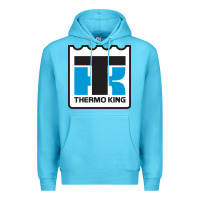 Ocean Blue thermo king Premium Hoodie - linhVisuals