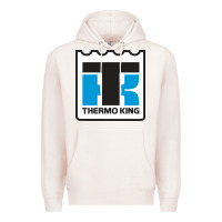 Pale Pink thermo king Premium Hoodie - linhVisuals