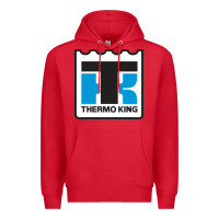 Red thermo king Premium Hoodie - linhVisuals