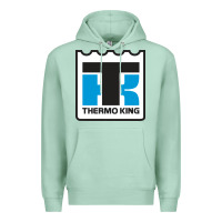 Seafoam thermo king Premium Hoodie - linhVisuals