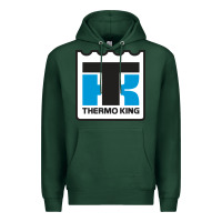 Sports Green thermo king Premium Hoodie - linhVisuals