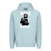 Blue Mist more cowbell Premium Hoodie - linhVisuals