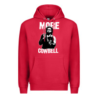 Cardinal more cowbell Premium Hoodie - linhVisuals