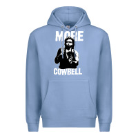 Colony Blue more cowbell Premium Hoodie - linhVisuals