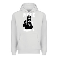 Dove Grey more cowbell Premium Hoodie - linhVisuals