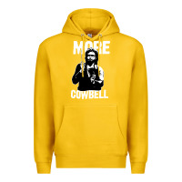 Lemon more cowbell Premium Hoodie - linhVisuals