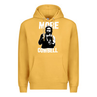 Mustard more cowbell Premium Hoodie - linhVisuals