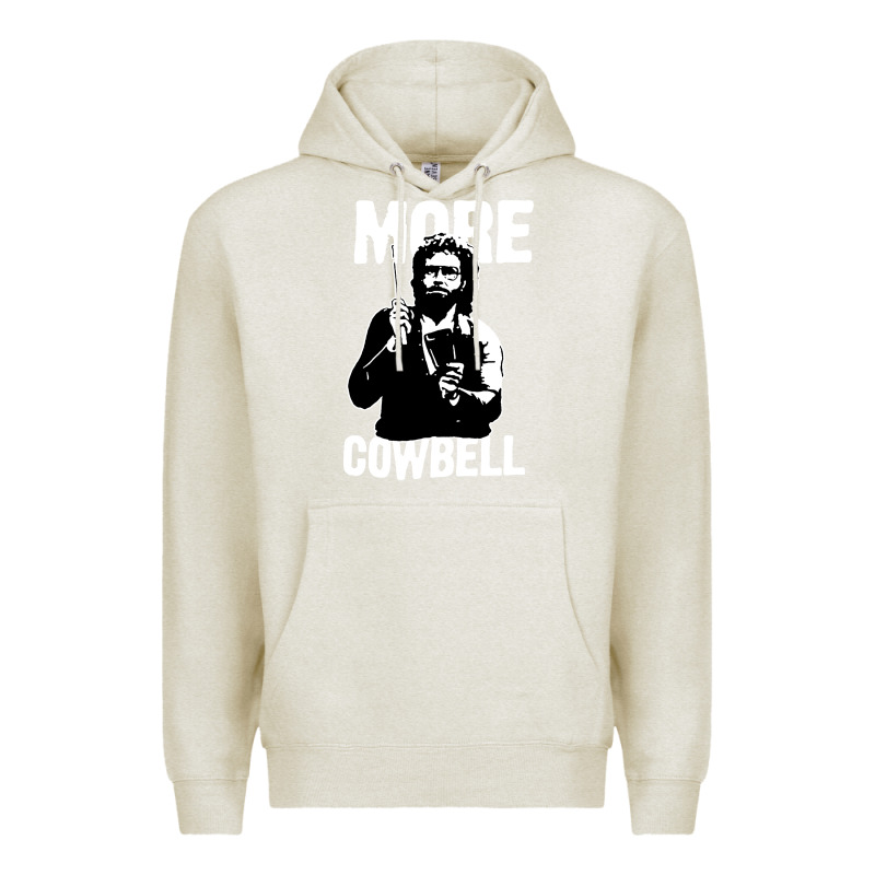 More Cowbell Premium Hoodie by linhVisuals | Teevron