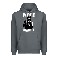 Rock more cowbell Premium Hoodie - linhVisuals