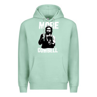 Seafoam more cowbell Premium Hoodie - linhVisuals