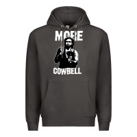 Smoke more cowbell Premium Hoodie - linhVisuals