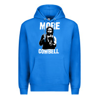 True Royal more cowbell Premium Hoodie - linhVisuals