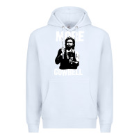 White more cowbell Premium Hoodie - linhVisuals