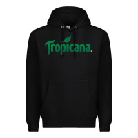 Black tropicana Premium Hoodie - linhVisuals