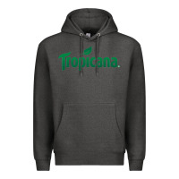 Charcoal Heather tropicana Premium Hoodie - linhVisuals