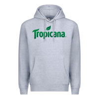 Heather Grey tropicana Premium Hoodie - linhVisuals