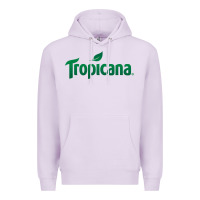 Lilac tropicana Premium Hoodie - linhVisuals