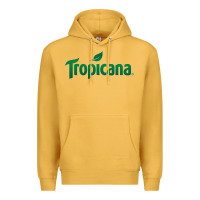 Mustard tropicana Premium Hoodie - linhVisuals