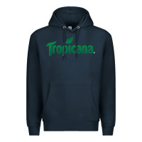 Navy tropicana Premium Hoodie - linhVisuals