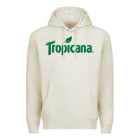 Oatmeal Heather tropicana Premium Hoodie - linhVisuals