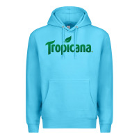 Ocean Blue tropicana Premium Hoodie - linhVisuals