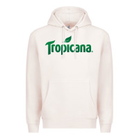 Pale Pink tropicana Premium Hoodie - linhVisuals