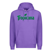 Purple tropicana Premium Hoodie - linhVisuals