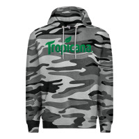 Slate Camo tropicana Premium Hoodie - linhVisuals