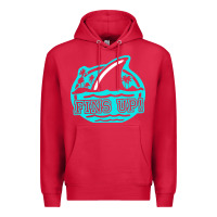 Cardinal fins up ocean Premium Hoodie - linhVisuals
