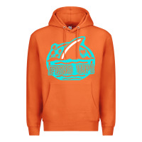 Carrot fins up ocean Premium Hoodie - linhVisuals