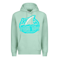Seafoam fins up ocean Premium Hoodie - linhVisuals