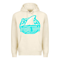 Tofu fins up ocean Premium Hoodie - linhVisuals