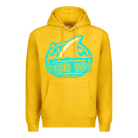 Lemon fins up ocean Premium Hoodie - linhVisuals
