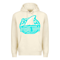 Sandshell fins up ocean Premium Hoodie - linhVisuals
