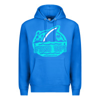 True Royal fins up ocean Premium Hoodie - linhVisuals