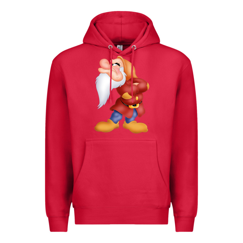 Grumpy Dopey Dwarf Premium Hoodie by linhVisuals | Teevron