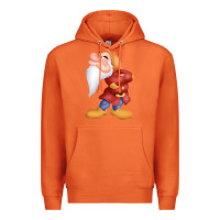Carrot grumpy dopey dwarf Premium Hoodie - linhVisuals