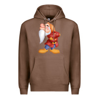 Chestnut grumpy dopey dwarf Premium Hoodie - linhVisuals